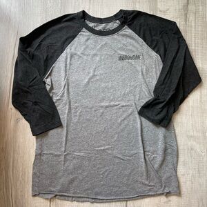 NFQ X WEGOHOME Raglan Baseball Tee